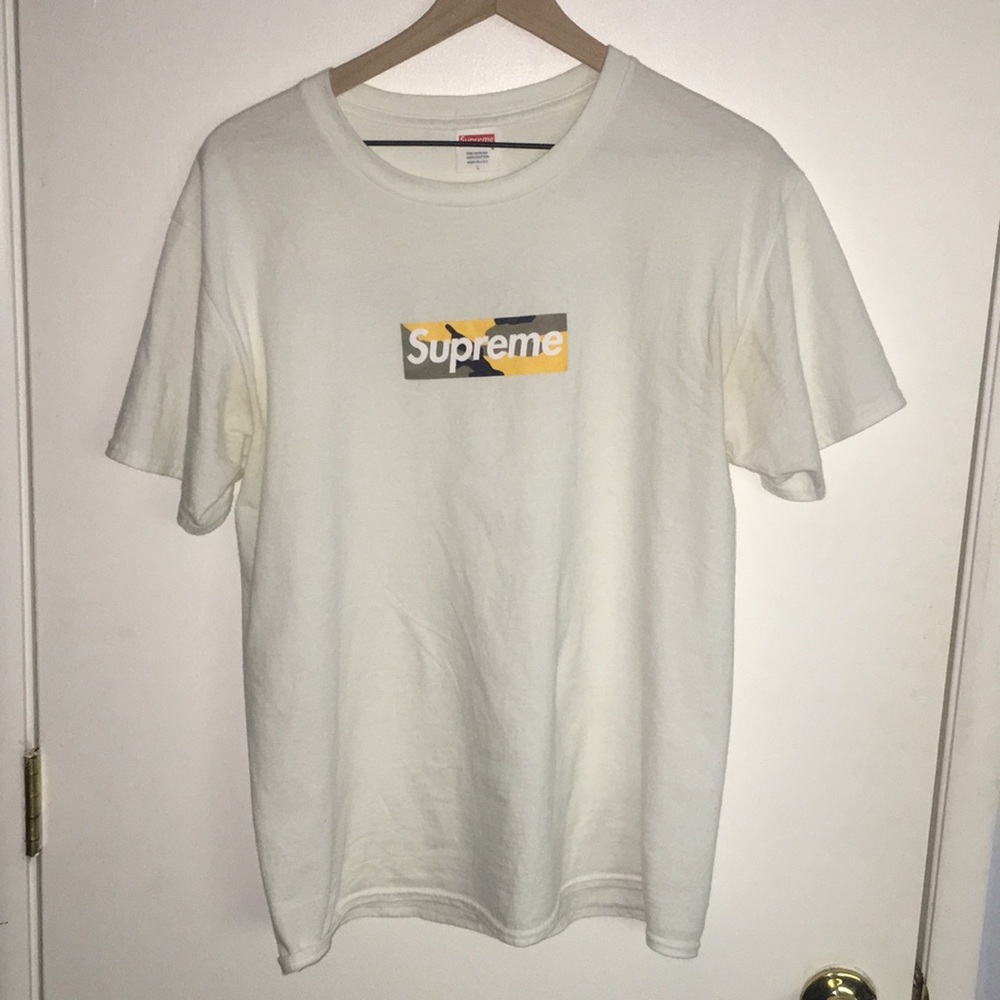 Supreme Brooklyn Box Logo